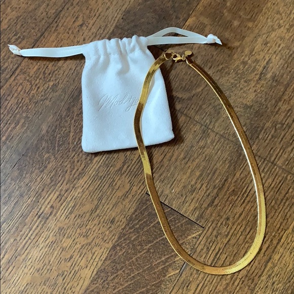 Mod+Jo Jewelry - ✨Mod+Jo Natalia Herringbone necklace✨